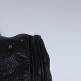 Duvalier elegant leather Handbag top view