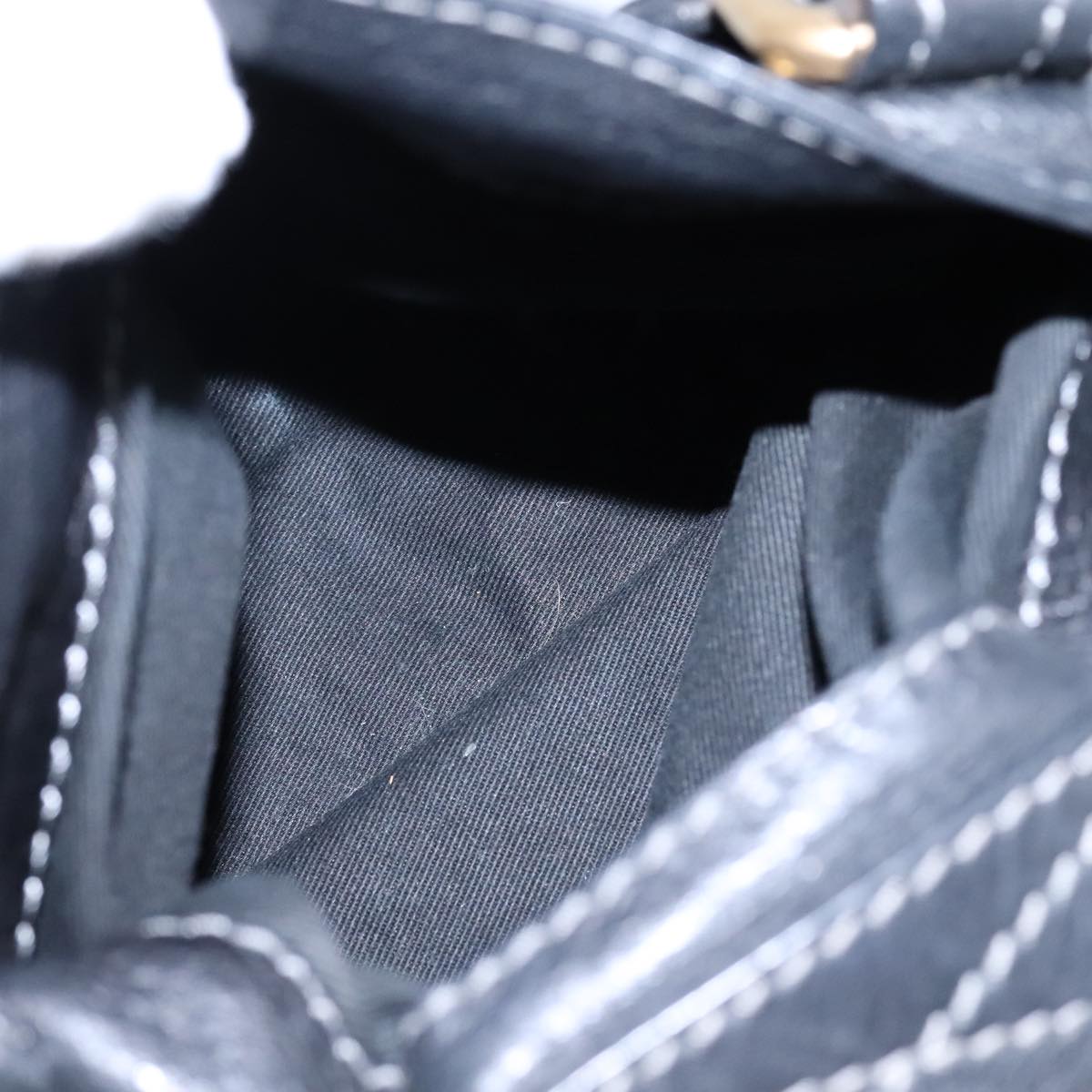 Chloe designer handbag leather closeup detail
