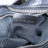 Chloe authentic luxury handbag Black leather craftsmanship