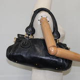 Duvalier elegant leather Handbag top view