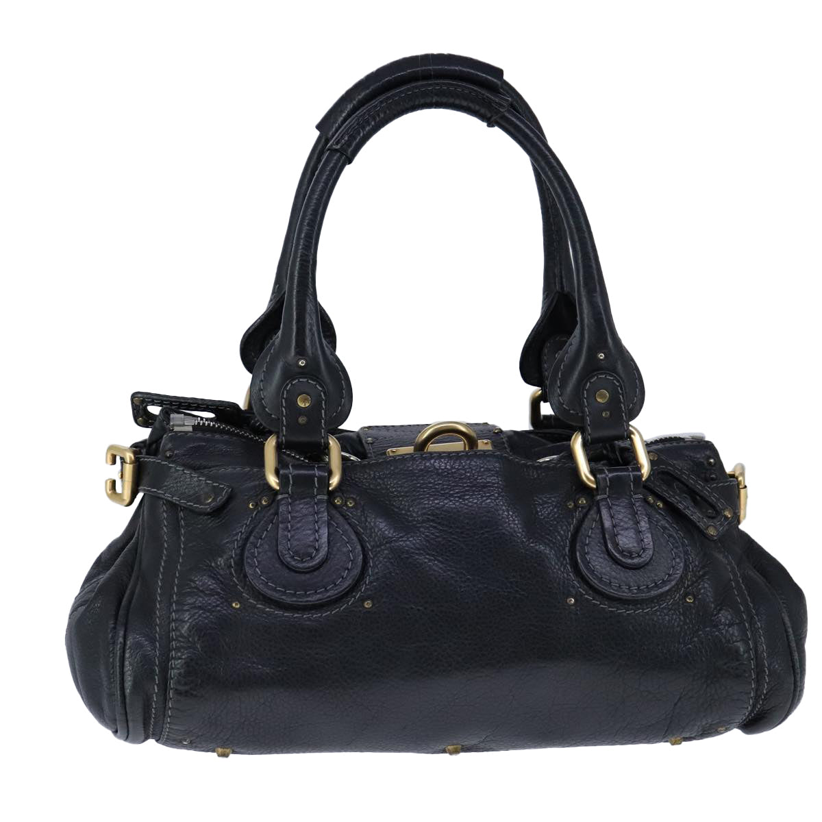 Duvalier elegant leather Handbag interior detail