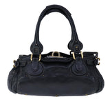Chloe women's handbag Black luxury designer leather