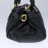 Duvalier elegant leather Handbag top view