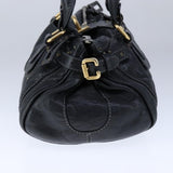Side view of Chloe handbag Black premium designer bag