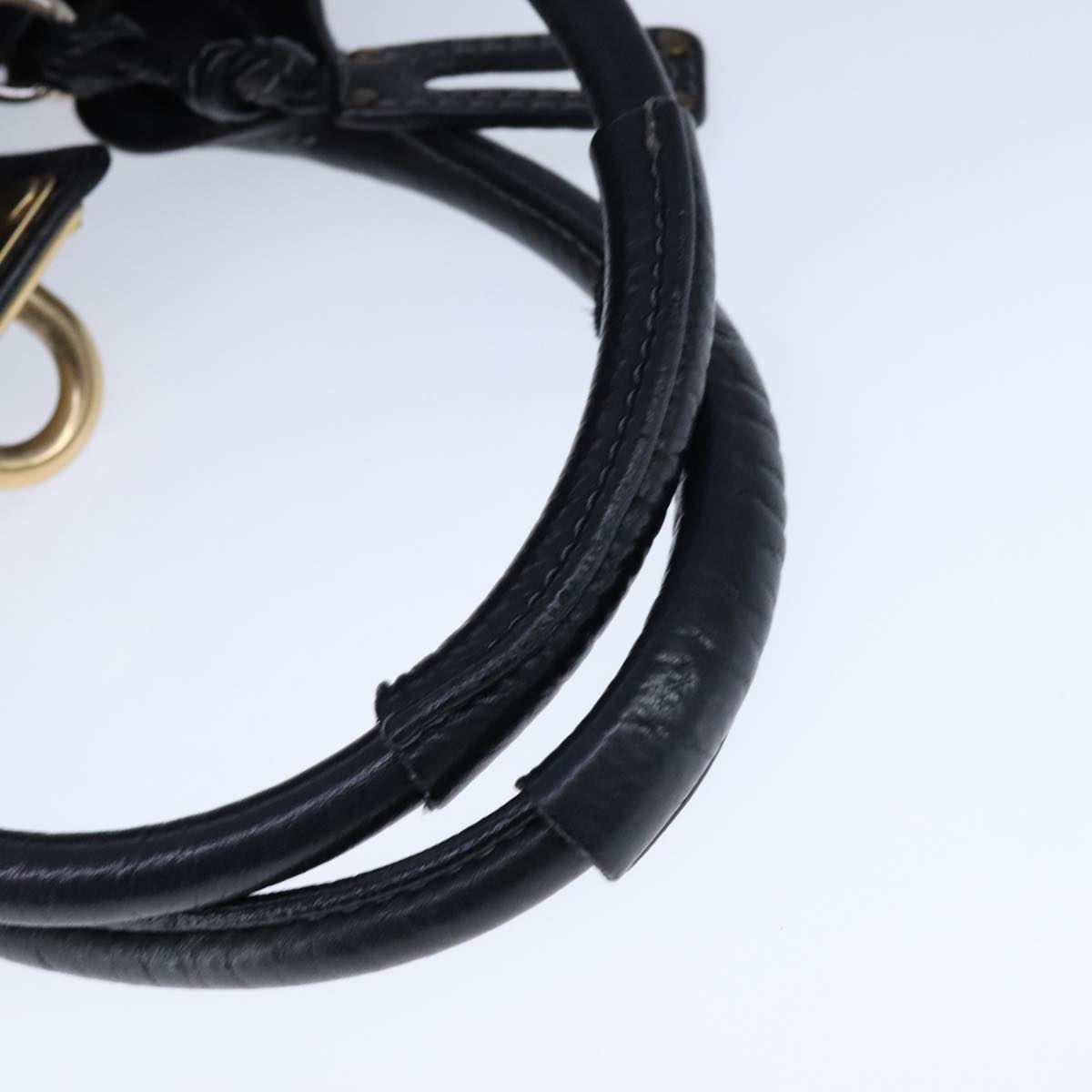 Duvalier elegant leather Handbag top view