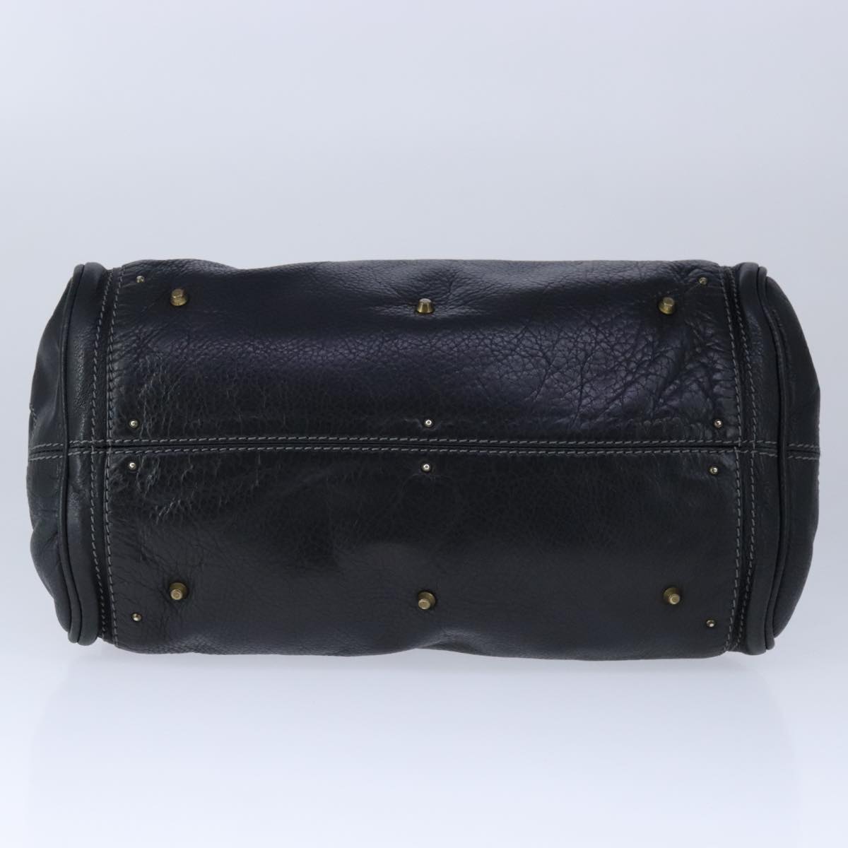 Duvalier elegant leather Handbag top view
