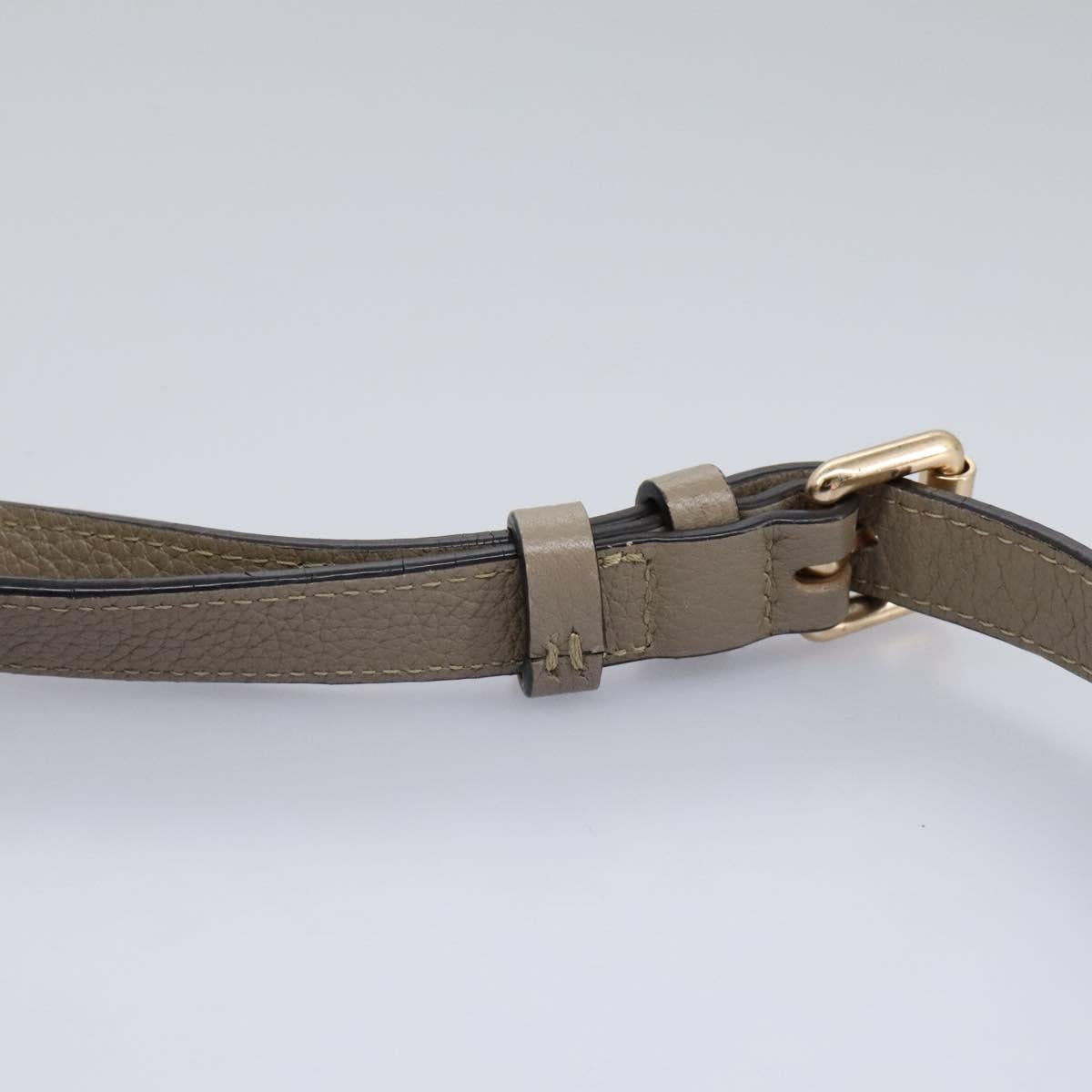Nelvaris elegant leather Shoulder Bag top view