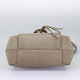 Nelvaris elegant leather Shoulder Bag top view