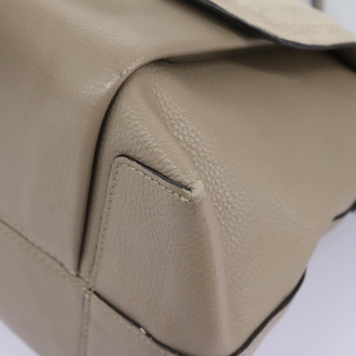 Nelvaris elegant leather Shoulder Bag top view