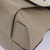 Nelvaris elegant leather Shoulder Bag top view