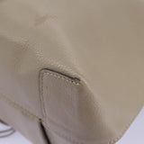 Nelvaris elegant leather Shoulder Bag top view