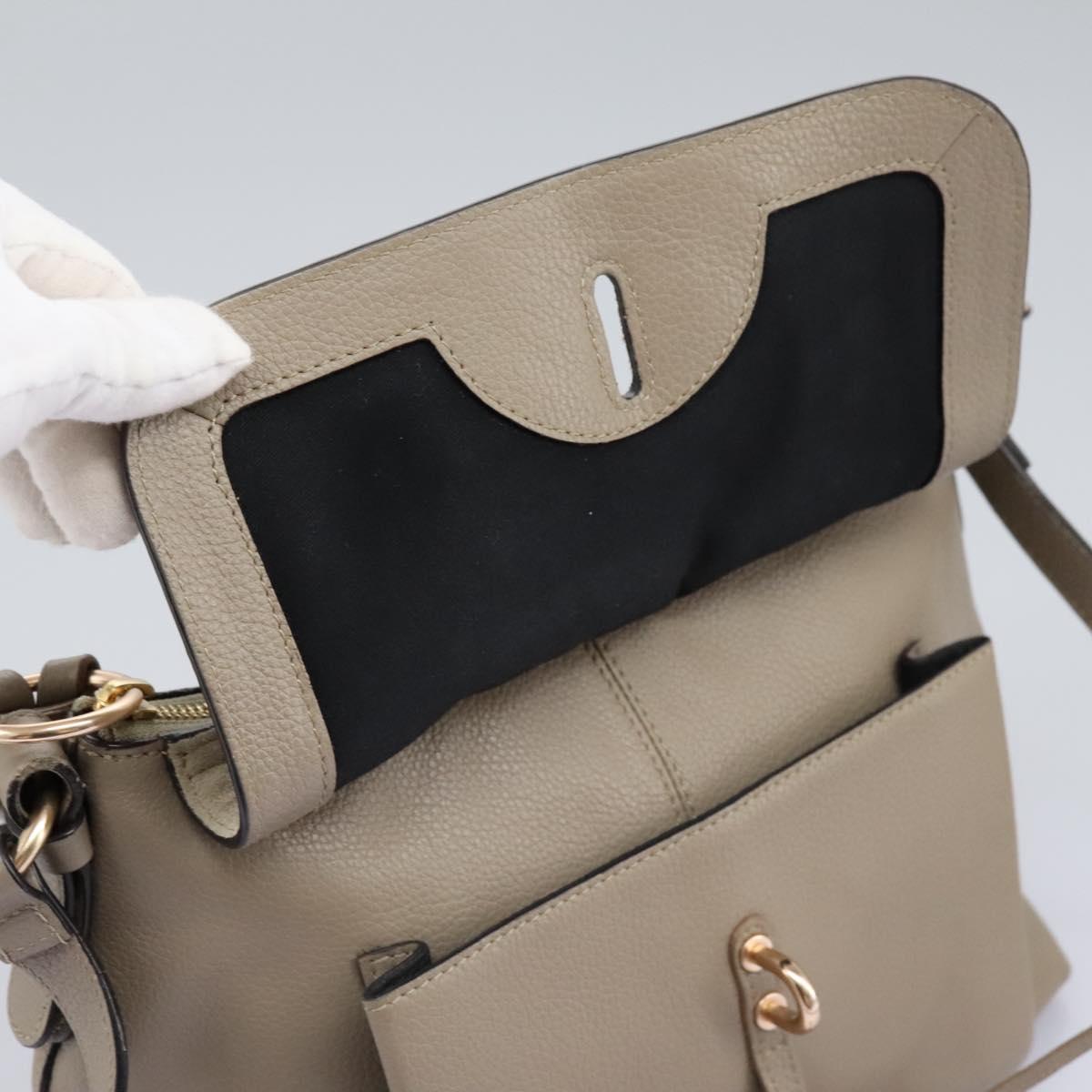 Nelvaris elegant leather Shoulder Bag top view