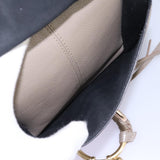 Nelvaris elegant leather Shoulder Bag top view