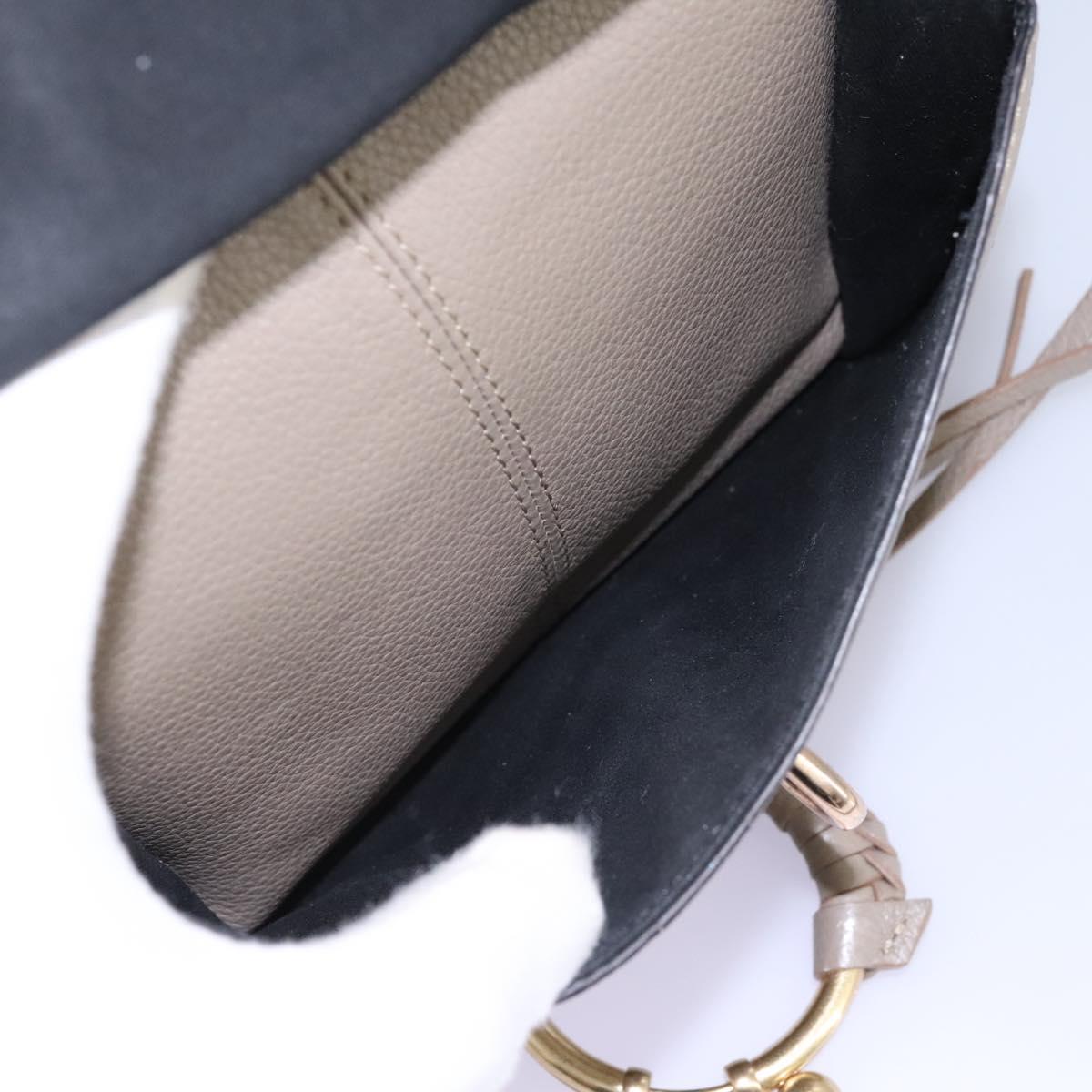 Authentic See by Chloe shoulder bag Beige luxury fashion accessory