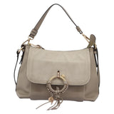 Nelvaris elegant leather Shoulder Bag close-up detail