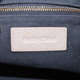 Nelvaris elegant leather Shoulder Bag top view