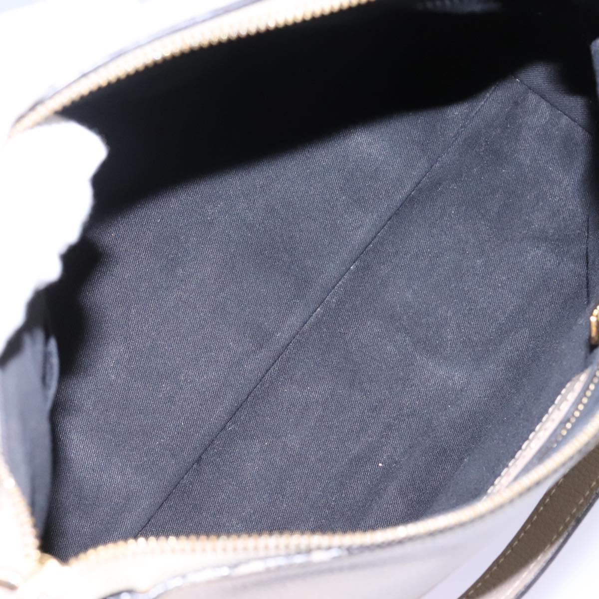 Nelvaris elegant leather Shoulder Bag back view