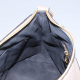 Nelvaris elegant leather Shoulder Bag top view