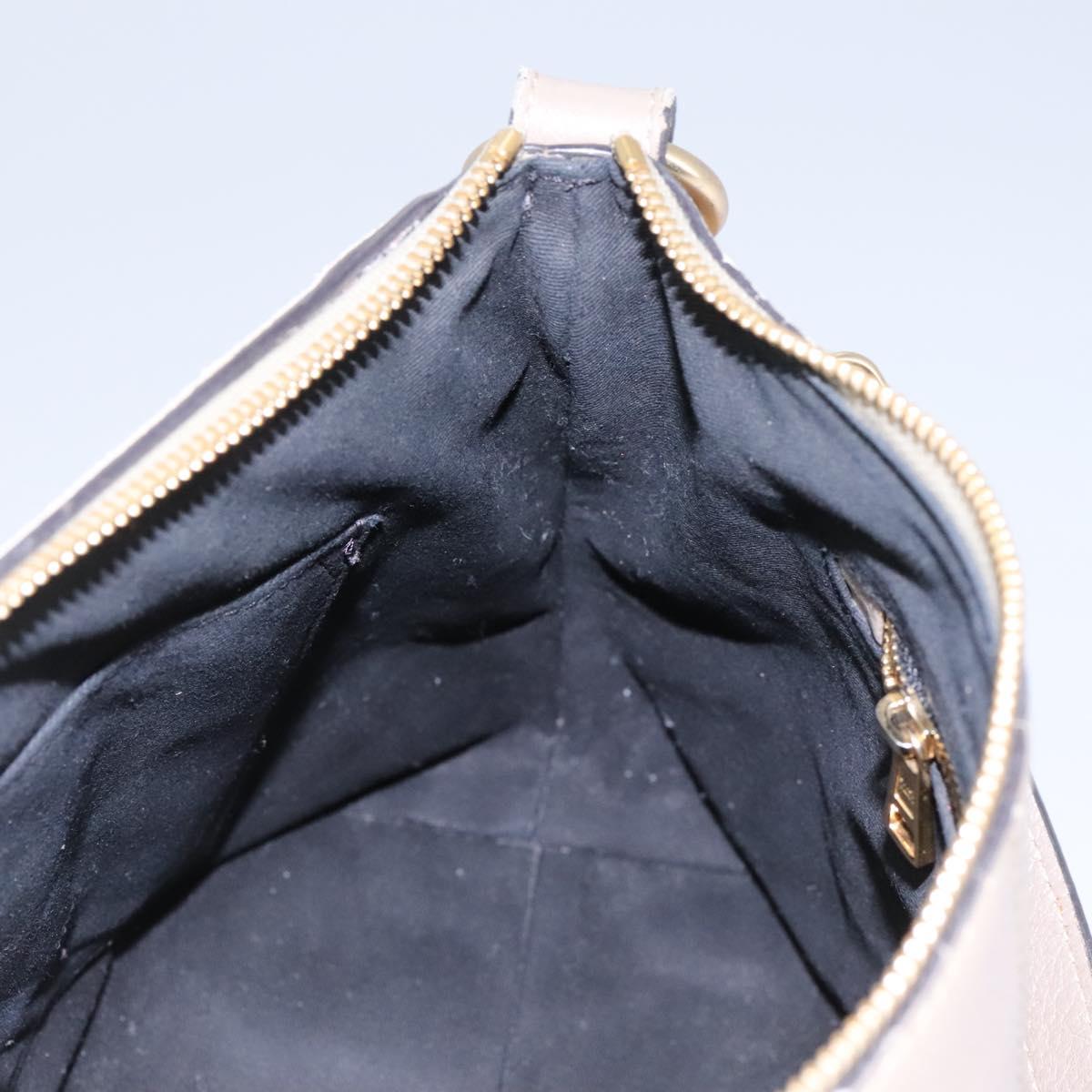 See by Chloe authentic luxury shoulder bag Beige leather craftsmanship