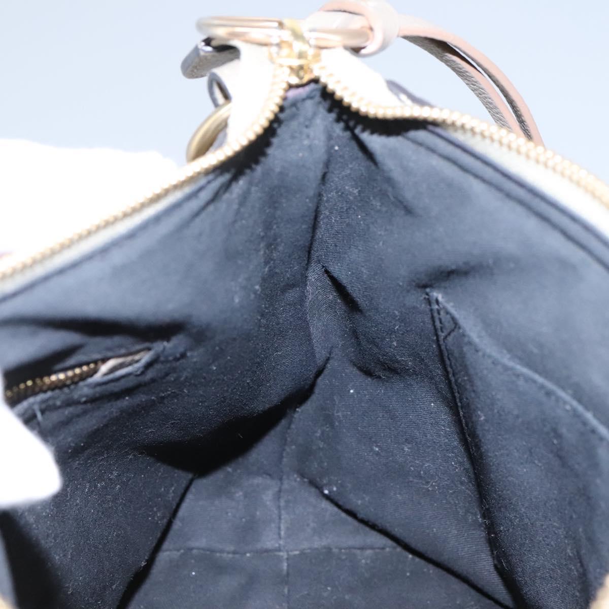 Nelvaris elegant leather Shoulder Bag top view