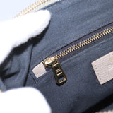 Nelvaris elegant leather Shoulder Bag top view