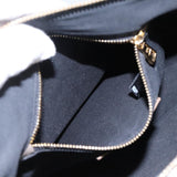 Nelvaris elegant leather Shoulder Bag top view