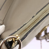 Side view of See by Chloe shoulder bag Beige premium designer bag