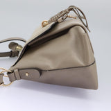See by Chloe authentic luxury shoulder bag Beige leather craftsmanship