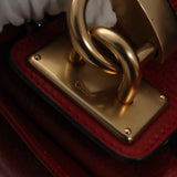 Celestique elegant leather Handbag angled view