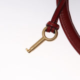 Eloria elegant leather Handbag top view