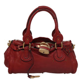 Celestique elegant leather Handbag top view
