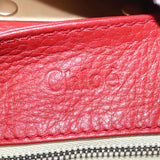 Eloria elegant leather Handbag top view