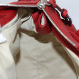 Eloria elegant leather Handbag top view