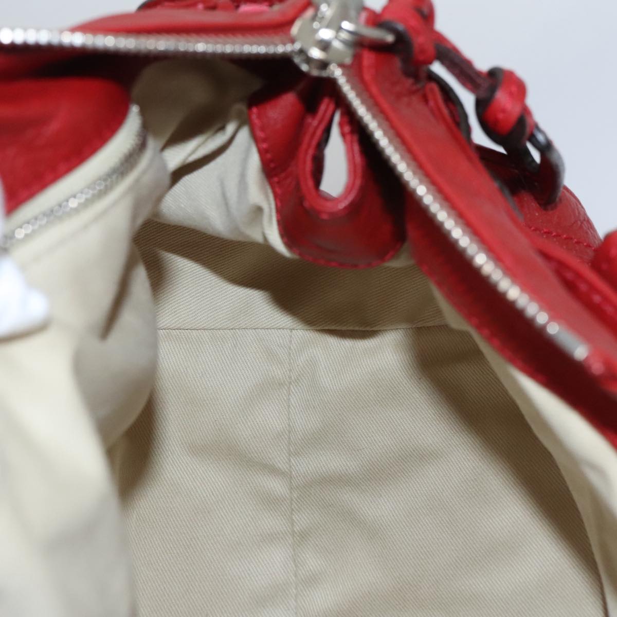 Authentic Chloe handbag Red luxury fashion accessory