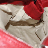 Eloria elegant leather Handbag top view