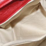 Chloe authentic luxury handbag Red leather craftsmanship