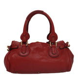 Eloria elegant leather Handbag top view
