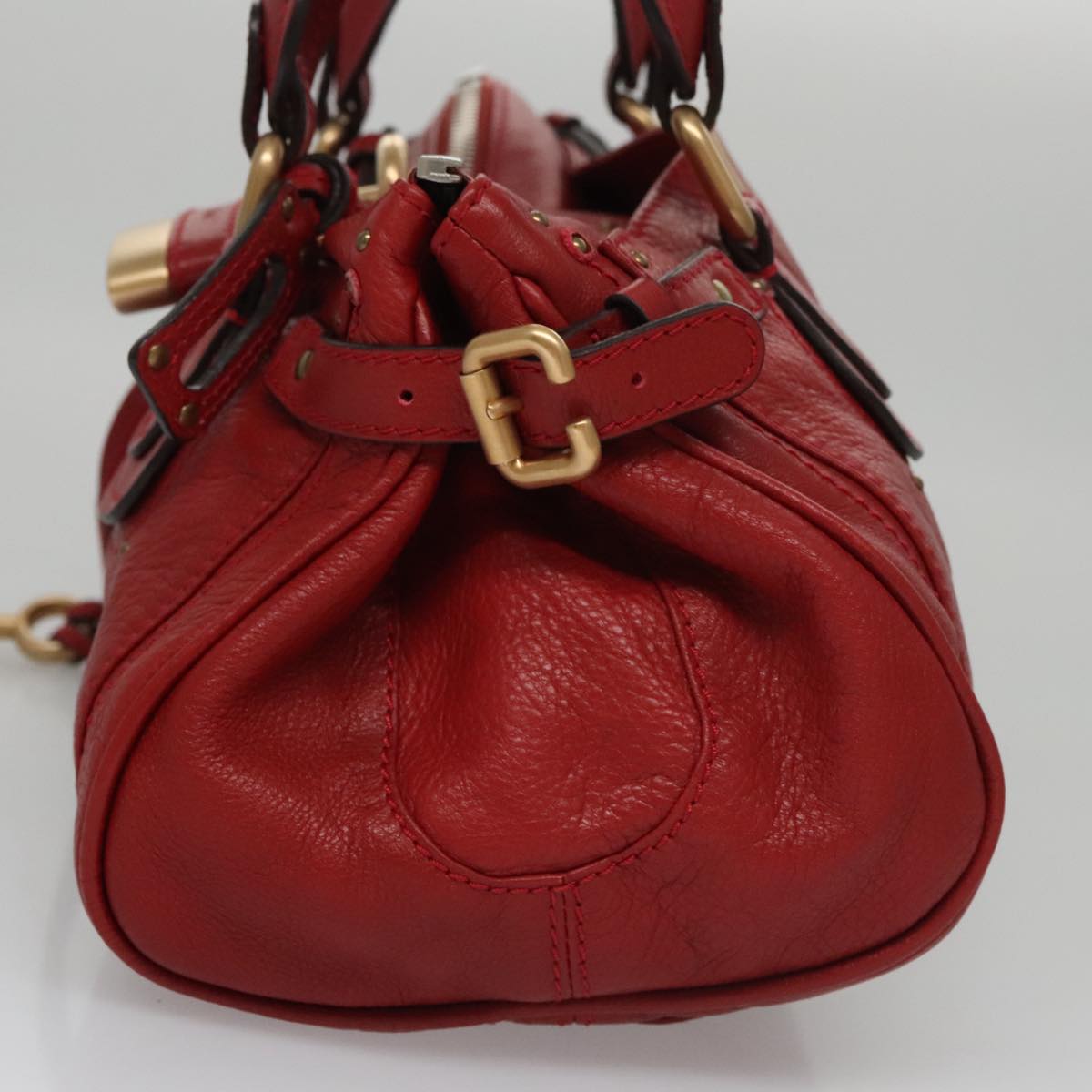 Celestique elegant leather Handbag top view