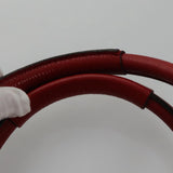 Celestique elegant leather Handbag top view