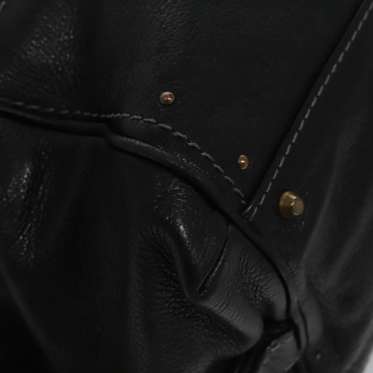 Royvane elegant leather Handbag side view