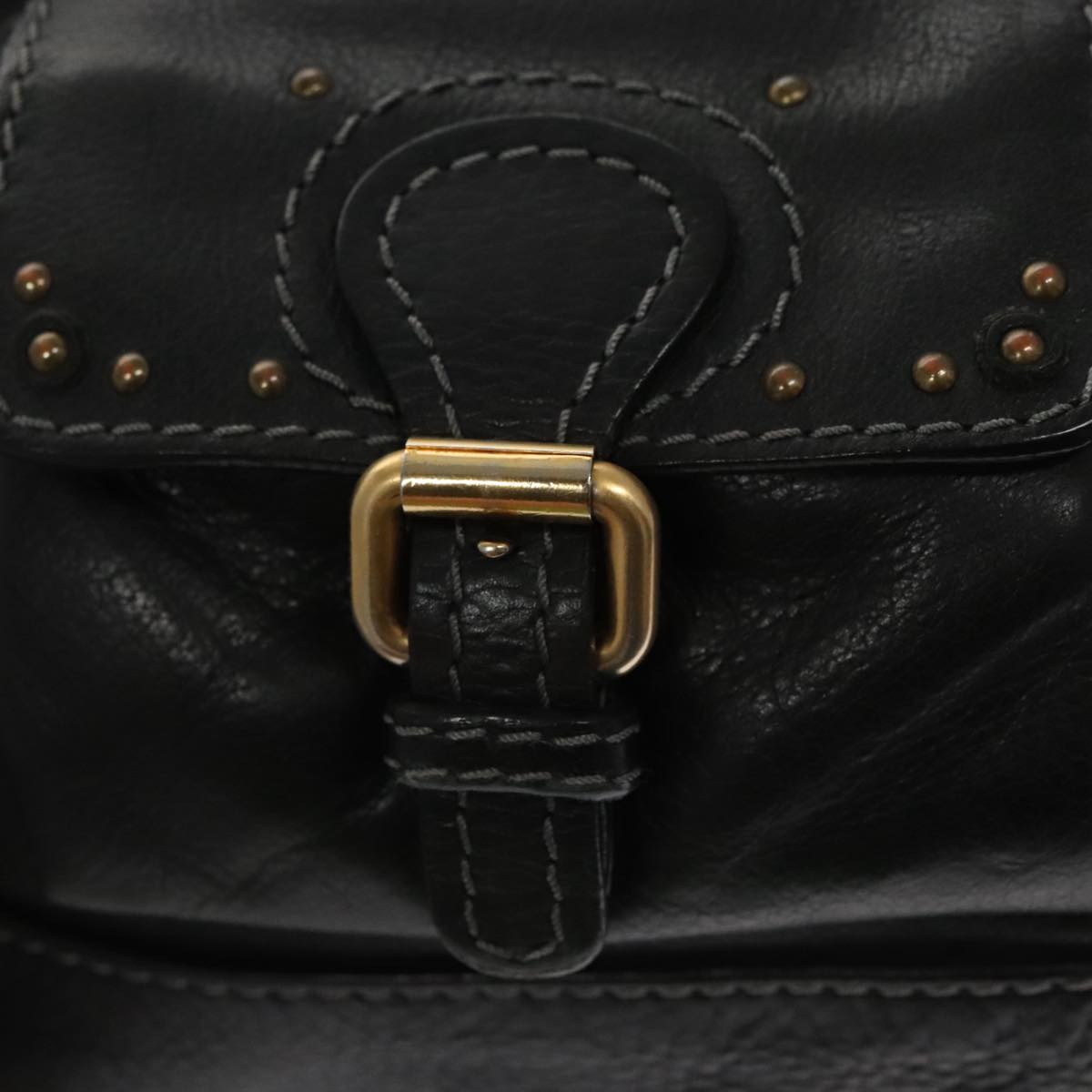 Chloe women's handbag Black luxury designer leather