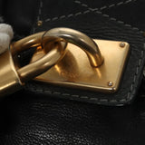 Royvane elegant leather Handbag top view