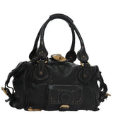 Chloe women's handbag Black luxury designer leather