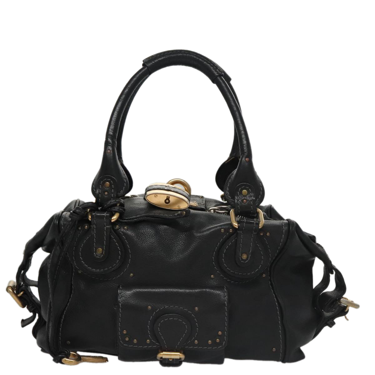 Vantoro elegant leather Handbag top view
