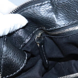 Royvane elegant leather Handbag top view