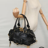 Royvane elegant leather Handbag top view