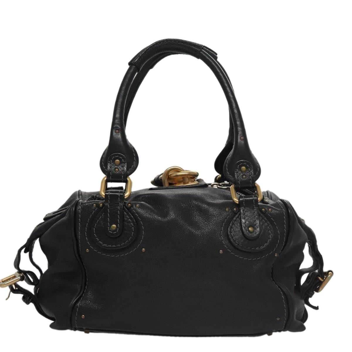 Vantoro elegant leather Handbag top view
