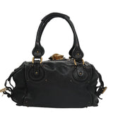 Vantoro elegant leather Handbag top view