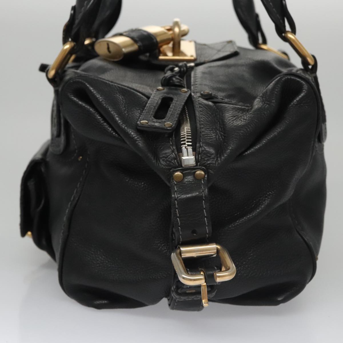 Vantoro elegant leather Handbag top view