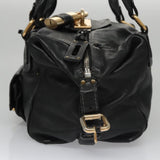 Vantoro elegant leather Handbag top view